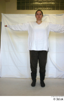  Photos Medieval Red Vest on white shirt 1 Medieval Clothing t poses white shirt whole body 0001.jpg